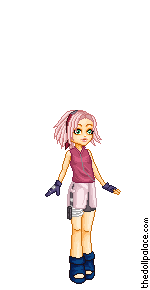 Dollz Sakura Haruno ze shipudenu